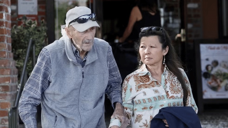 Última rara aparição de Gene Hackman e esposa Última rara aparição de Gene Hackman e esposa