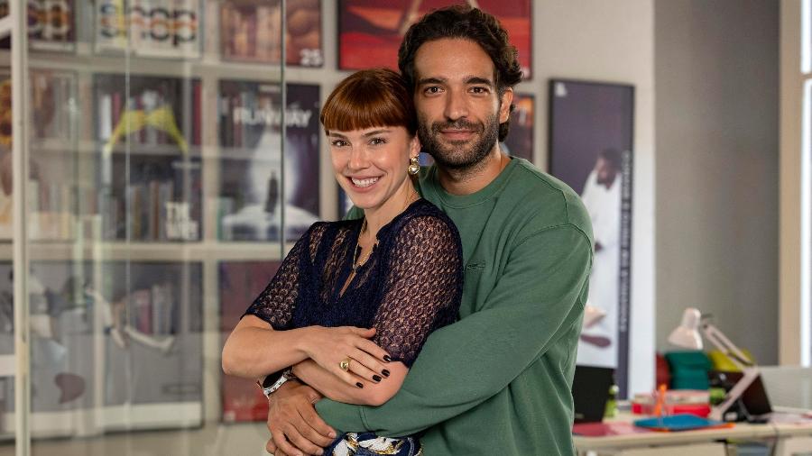 Solange (Alice Wegmann) e Afonso (Humberto Carrão) em 'Vale Tudo' Solange (Alice Wegmann) e Afonso (Humberto Carrão) em 'Vale Tudo'