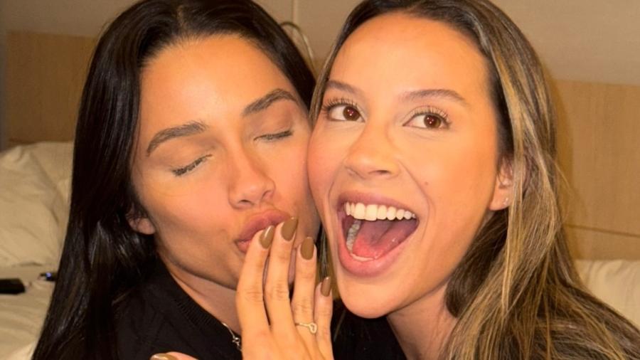 Eva e Renata, do BBB 25, celebram 25 anos de amizade - Reprodução/Insatgram