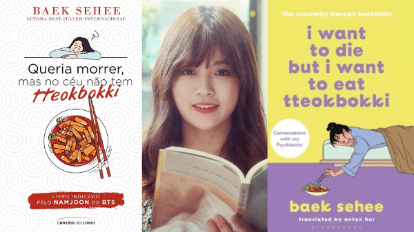 A autora sul-coreana Baek Sehee e seu best-seller que Namjoon leu! A autora sul-coreana Baek Sehee e seu best-seller que Namjoon leu!