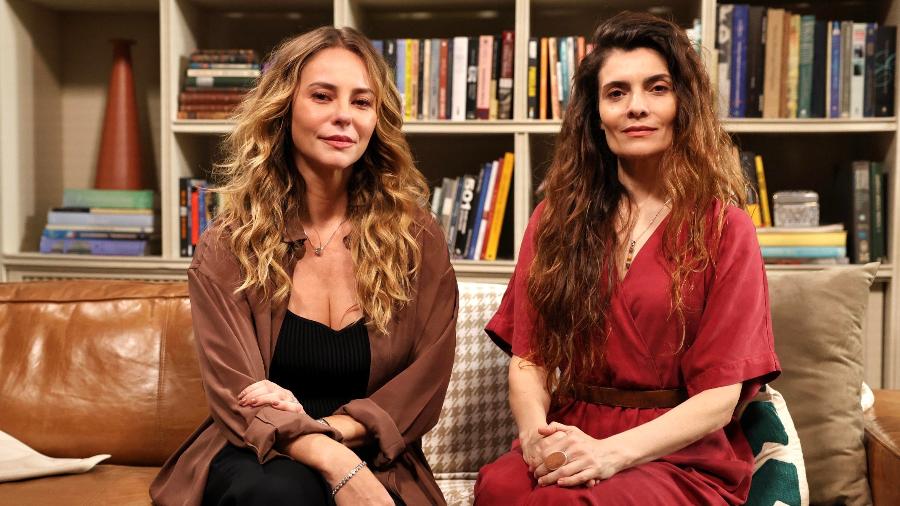 Heleninha (Paolla Oliveira) e Ana (Arieta Corrêa) em 'Vale Tudo'