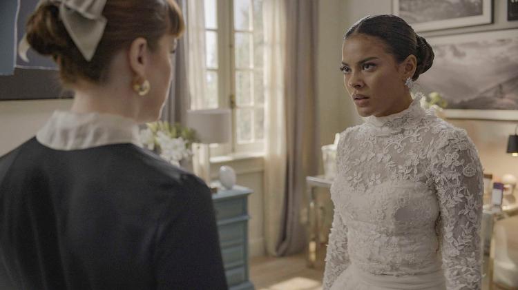 Solange (Alice Wegmann) e Maria de Fátima (Bella Campos) em 'Vale Tudo'