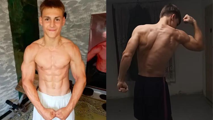 Giuliano Stroe hoje, aos 21 anos