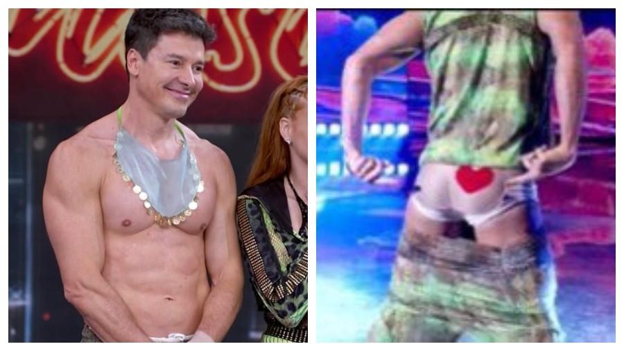 Rodrigo Faro no Dança dos Famosos Rodrigo Faro no Dança dos Famosos