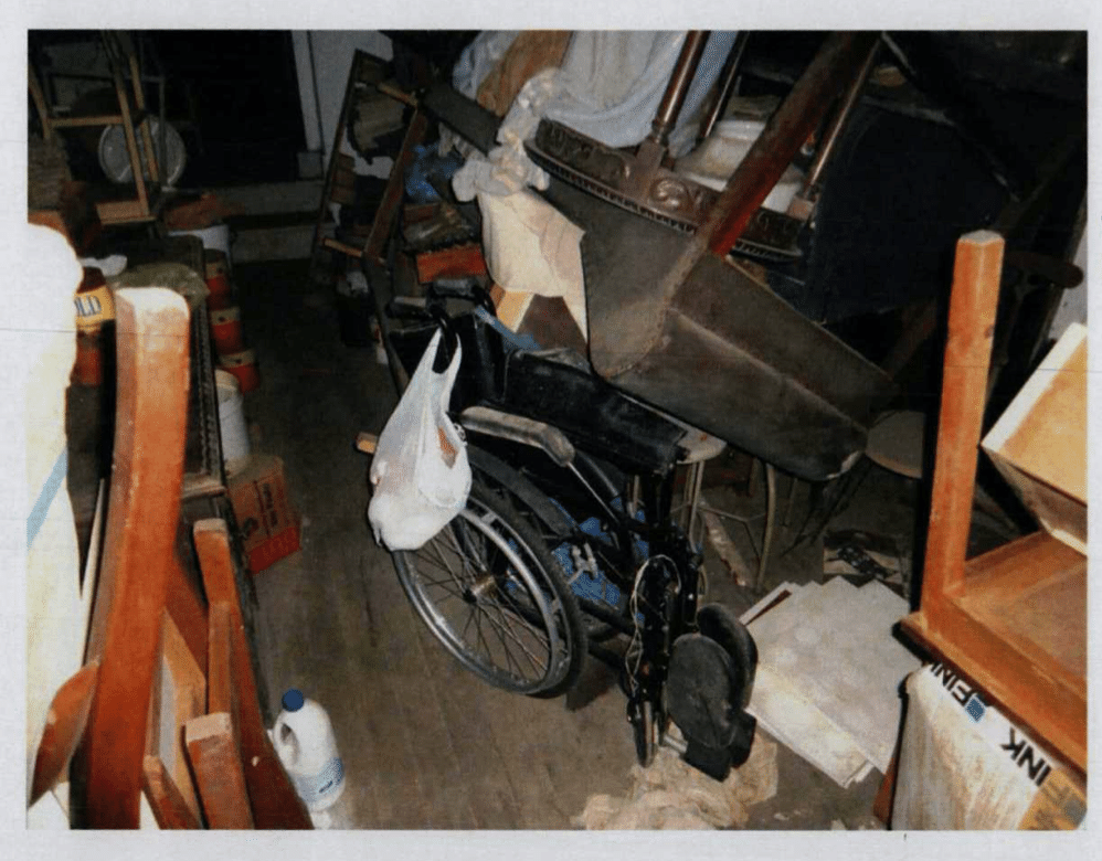 Casa abandonada - Arquivo