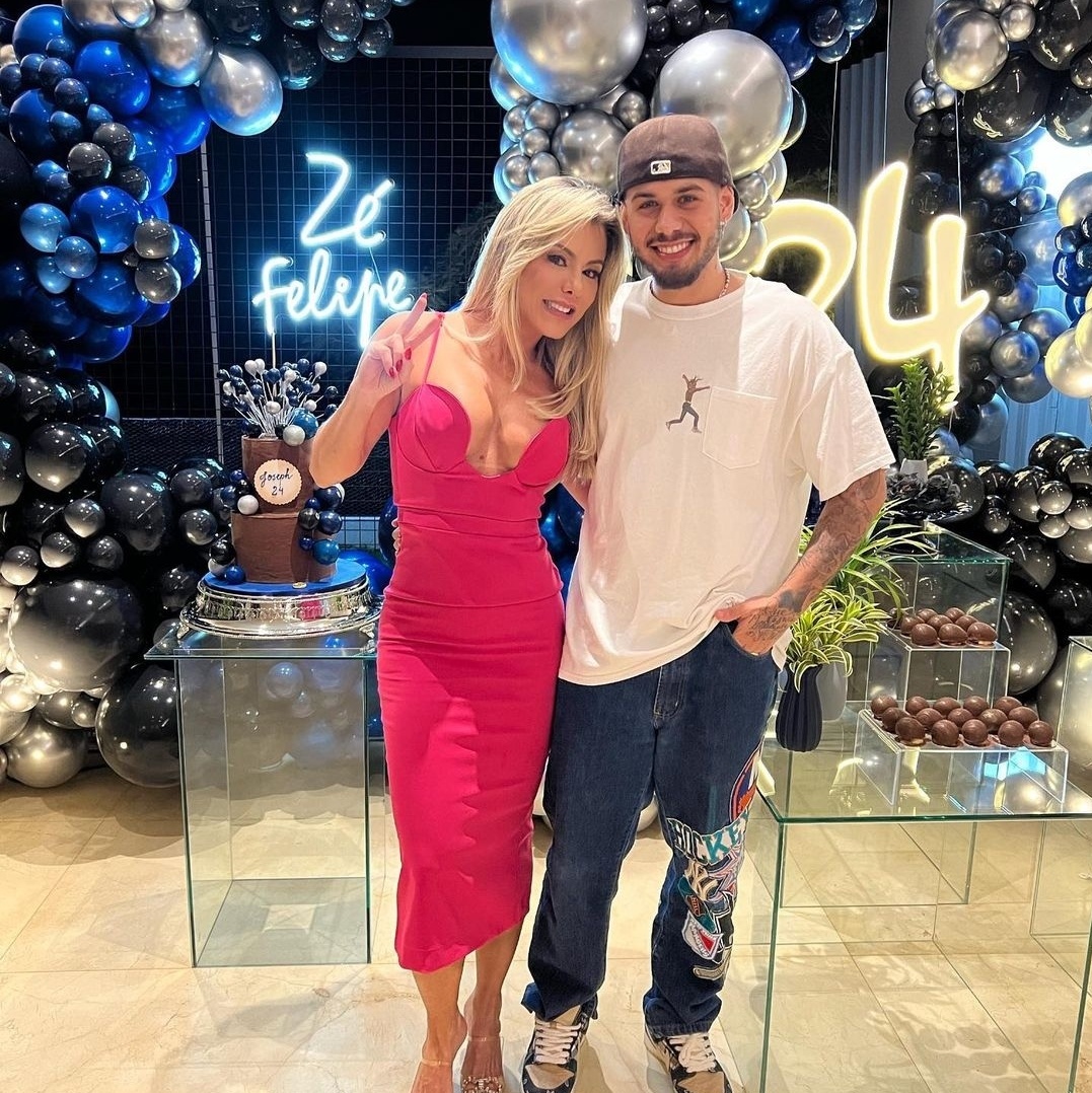 Mãe de Zé Felipe rebate comentário sobre cantor preferir a sogra