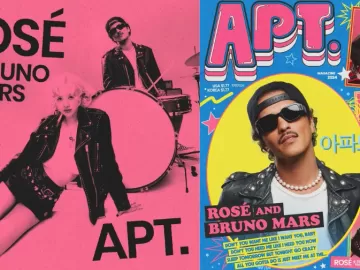 'APT.': parceria de Rosé e Bruno Mars fura a bolha e bate recordes mundiais