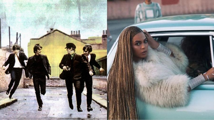 Cenas de 'A Hard Day's Night' e 'Lemonade' Cenas de 'A Hard Day's Night' e 'Lemonade'