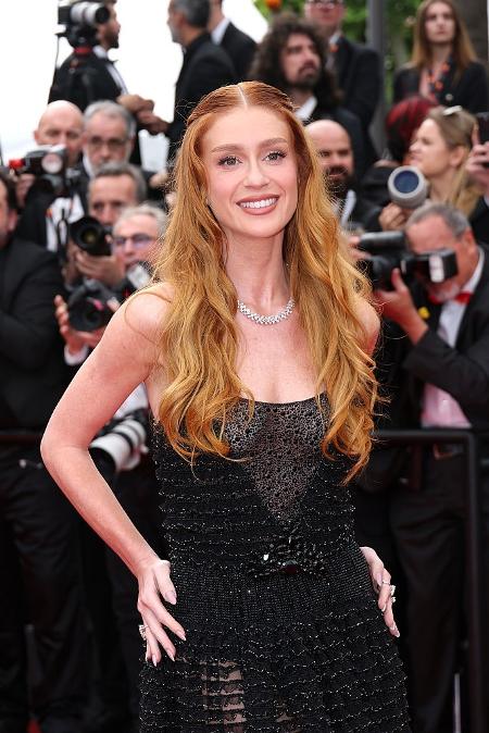 Canner 2025: Marina Ruy Barbosa no tapete vermelho