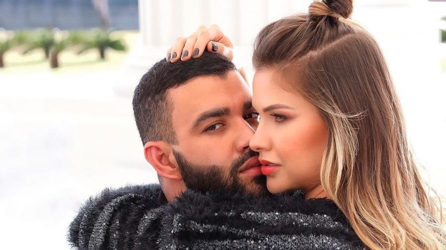 Gusttavo Lima e Andressa Suita estão dando uma nova chance ao casamento - Reprodução/Instagram