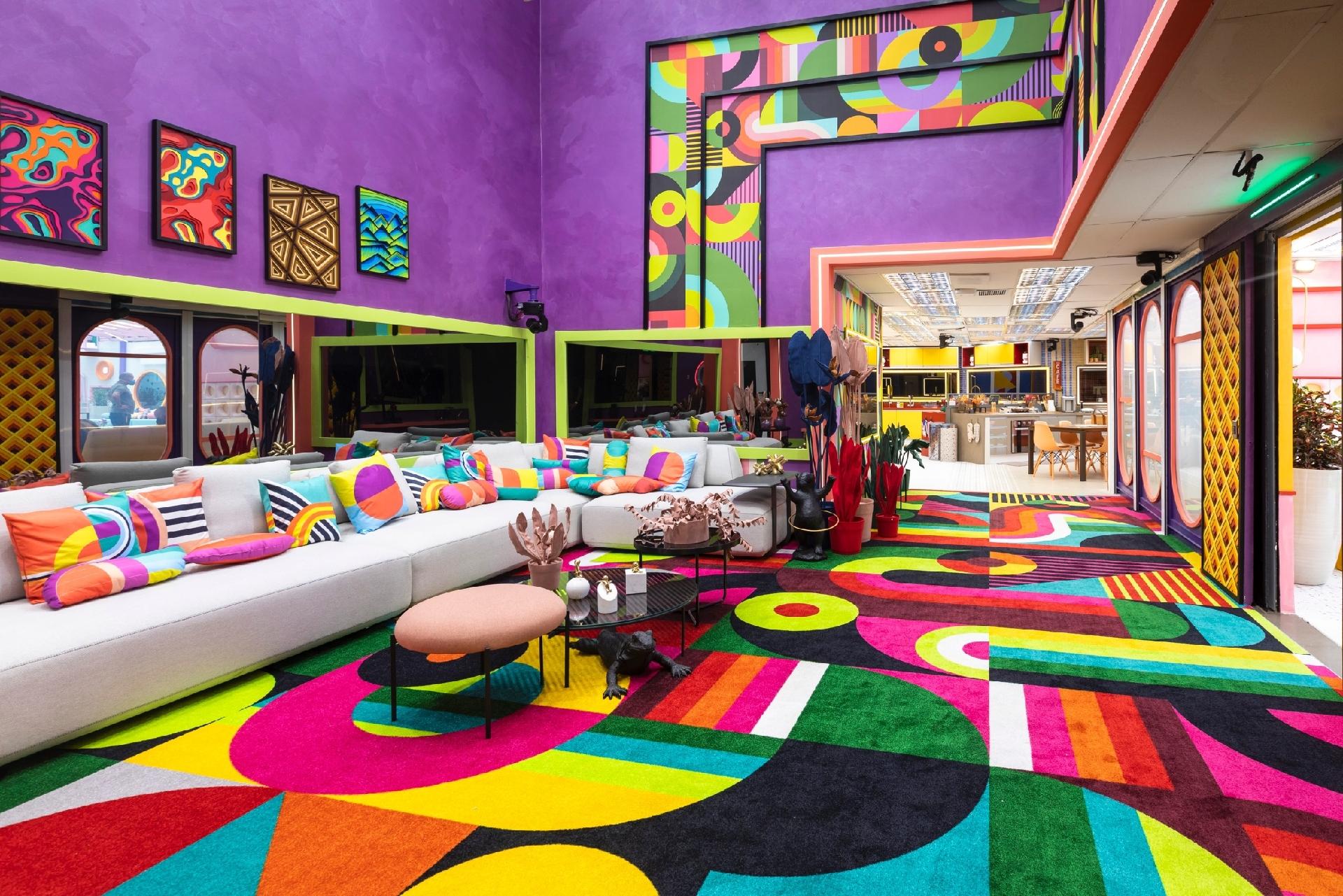 A casa do BBB 22 - Globo/ Sergio Zalis