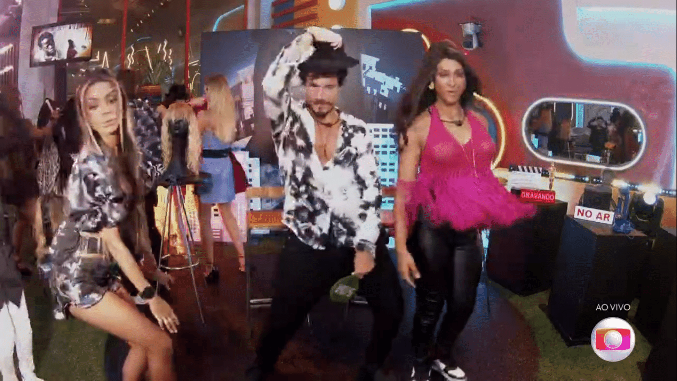 BBB 22: Brothers curtem festa do líder Douglas - Reprodução/Globoplay