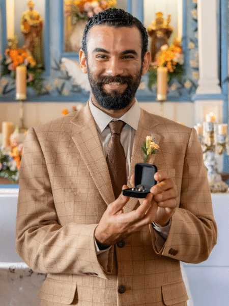 Zé Beltino (Igor Fortunato) em 'No Rancho Fundo'