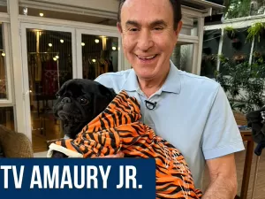 TV Amaury Jr. - Conheça os pugs blogueiros