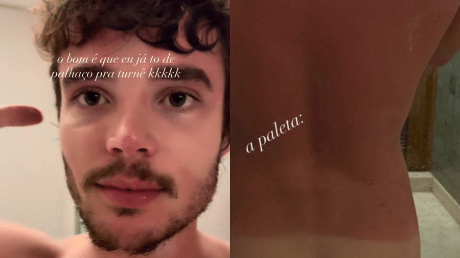 João Lucas acabou postando foto íntima sem querer João Lucas acabou postando foto íntima sem querer