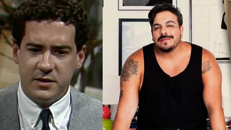 João Camargo e Luís Lobianco são Freitas em 'Vale Tudo' João Camargo e Luís Lobianco são Freitas em 'Vale Tudo'