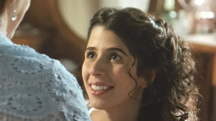 Flora Diegues em 'Além do Tempo'