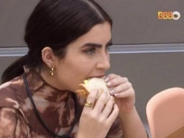 Jade Picon come pão com ovo no 'BBB 22'