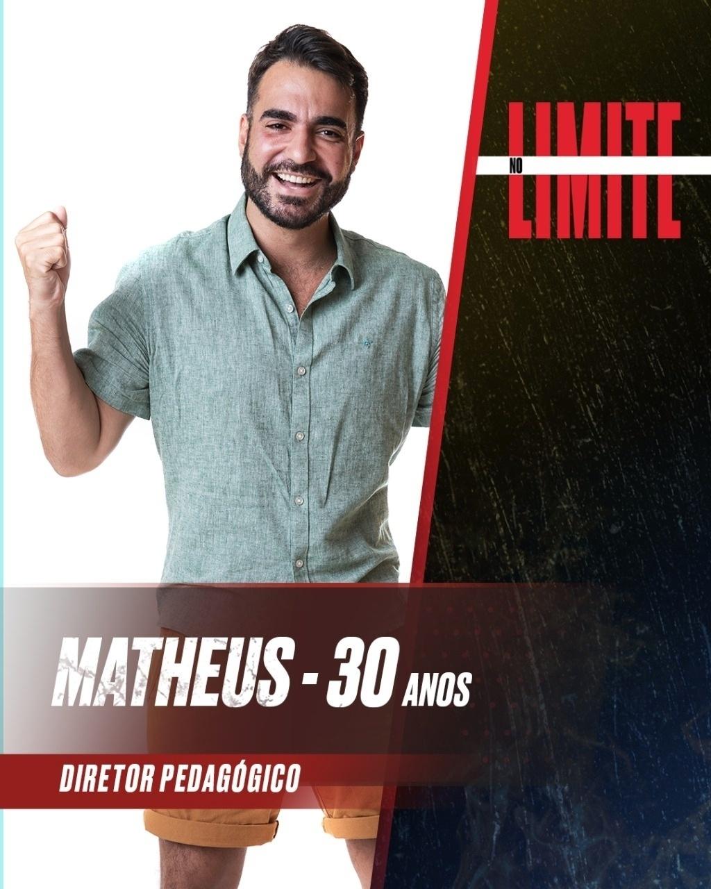 Matheus Pires - Divulgação/TV Globo