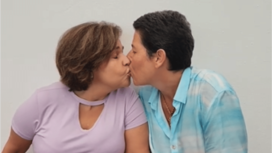 Claudia Rodrigues e Adriane Bonato celebram o Dia dos Namorados - Reprodução/Instagram