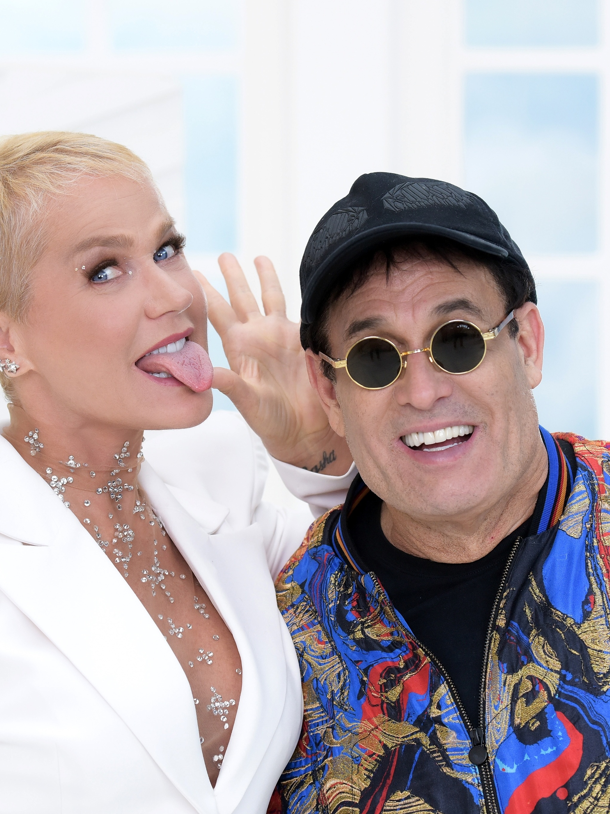 Xuxa grava filme com Sergio Mallandro: 