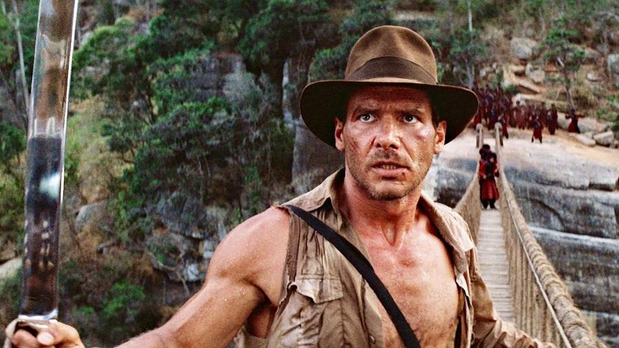 Harrison Ford como Indiana Jones