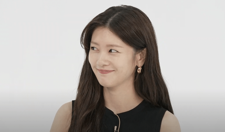  Jung So-min em roundtable da Netflix em que Splash participou