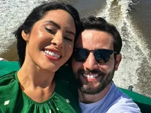 Matteus e Isabelle posam juntos e põem fim a rumores de crise na relação