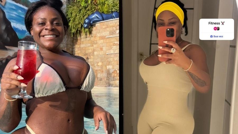 Jojo Todynho mostra transformação após perder mais de 80kg Jojo Todynho mostra transformação após perder mais de 80kg