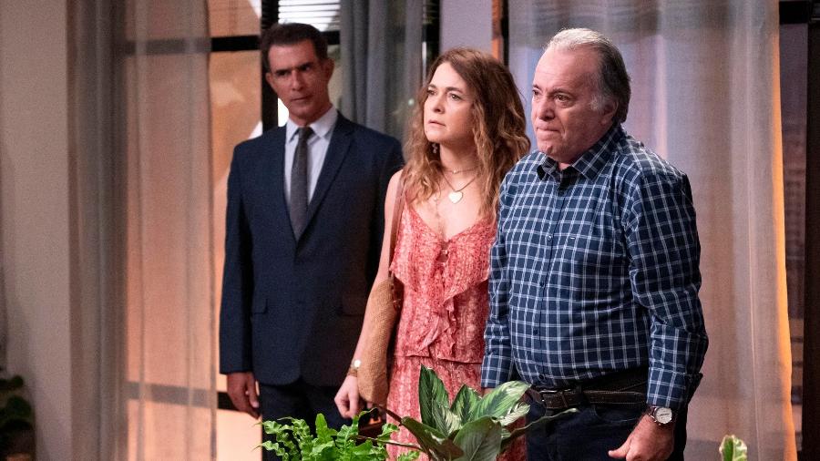 Filipa (Claudia Abreu) e Abel (Tony Ramos) em 'Dona de Mim' Filipa (Claudia Abreu) e Abel (Tony Ramos) em 'Dona de Mim'