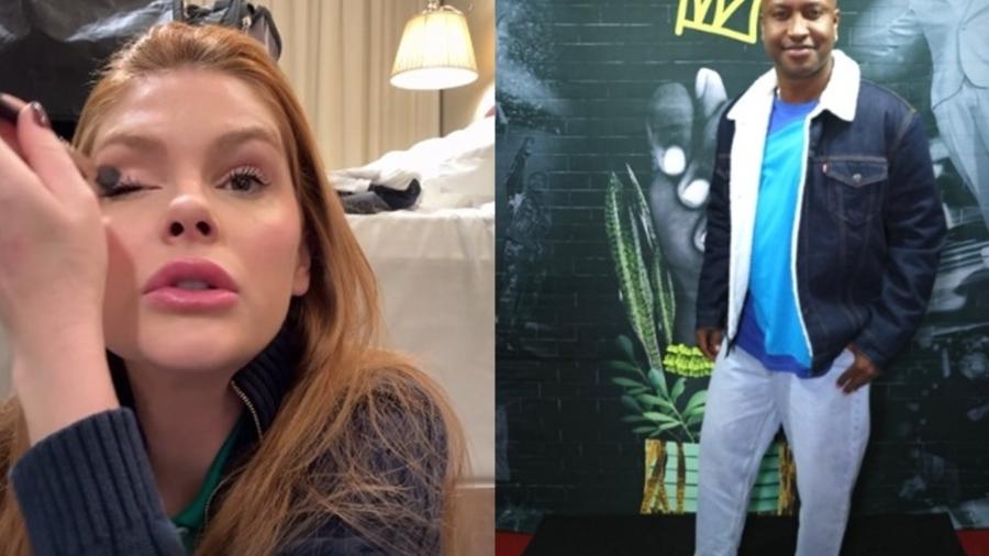 Bárbara Evans reclama de bagunça em hotel por confusão com Thiaguinho Bárbara Evans reclama de bagunça em hotel por confusão com Thiaguinho