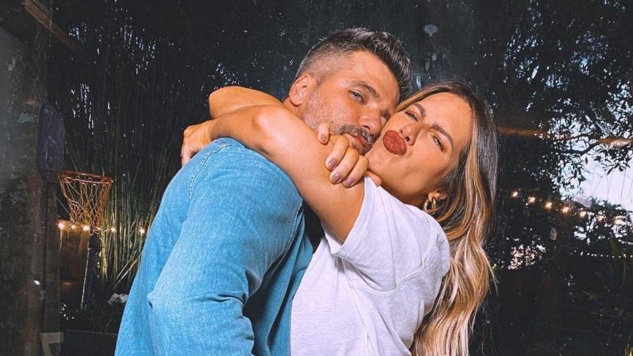 Bruno Gagliasso e Giovanna Ewbank - Reprodução/Instagram