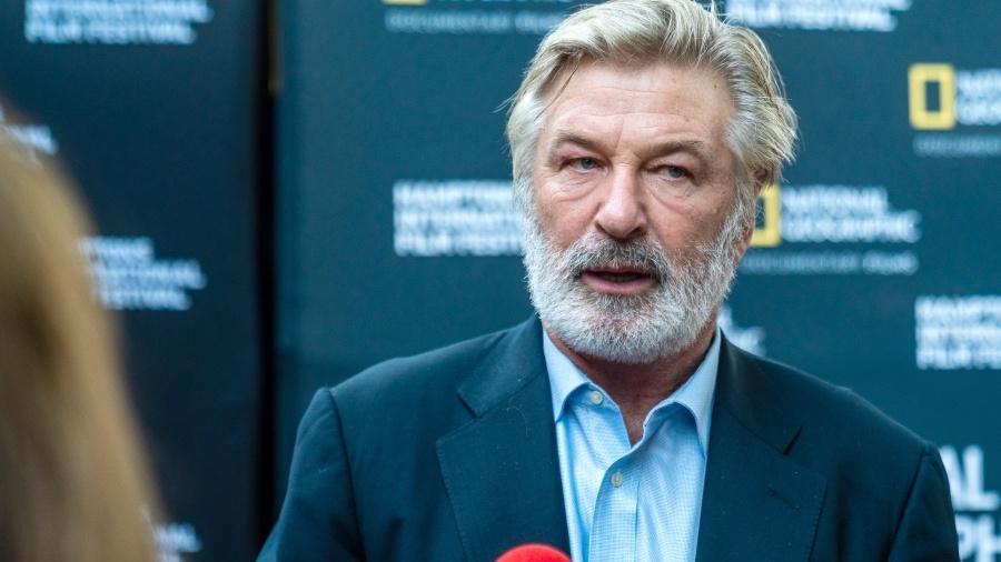 O ator norte-americano Alec Baldwin - Getty Images