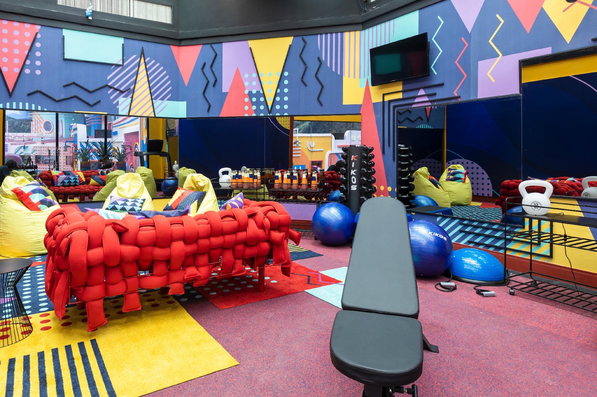 A casa do BBB 22 - Globo/ Sergio Zalis