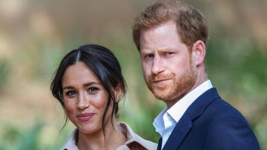 Príncipe Harry e Meghan Markle Príncipe Harry e Meghan Markle