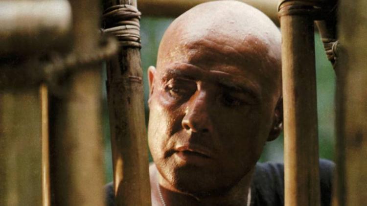 Marlon Brando em 'Apocalipse Now' Marlon Brando em 'Apocalipse Now'