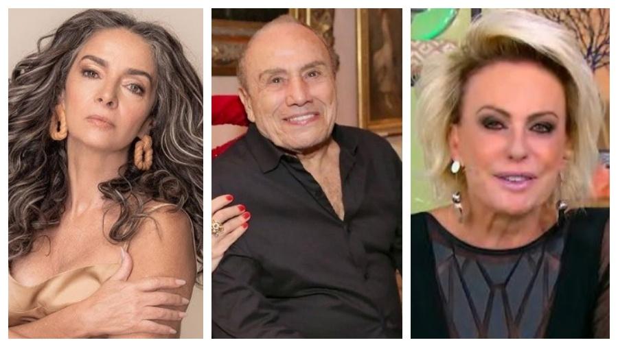 Famosos já falaram abertamente sobre o sexo na terceira idade Famosos já falaram abertamente sobre o sexo na terceira idade