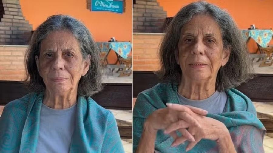 Maria Gladys está hospedada em uma pousada no interior de Minas Gerais Maria Gladys está hospedada em uma pousada no interior de Minas Gerais