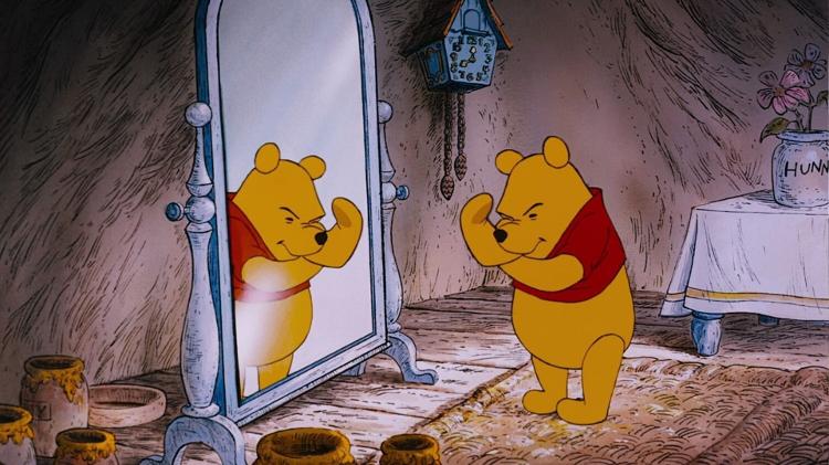 Cena de 'As Muitas Aventuras do Ursinho Pooh', de 1977 Cena de 'As Muitas Aventuras do Ursinho Pooh', de 1977