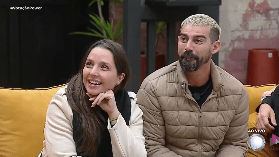 Power Couple 7: Carol e Radamés vencem o reality com 54,24% dos votos Power Couple 7: Carol e Radamés vencem o reality com 54,24% dos votos