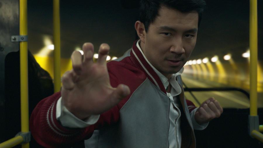 Shang-Chi (Simu Liu) em "Shang-Chi e a Lenda dos Dez Anéis" - Marvel Studios