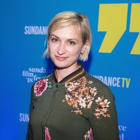Diretora de fotografia Halyna Hutchins na festa oficial de lançamento do Sundance Film Festival de 2018 - Mat Hayward/Getty Images for AMC Networks - Mat Hayward/Getty Images for AMC Networks