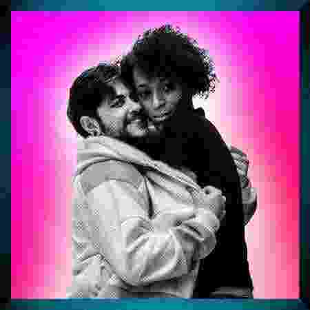 Erika e Gabriel - Arte UOL sobre foto de arquivo pessoal  - Arte UOL sobre foto de arquivo pessoal 