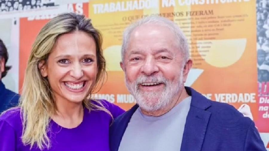 Luisa Mell conversou recentemente sobre a causa animal com Lula (PT) - Reprodução/Instagram