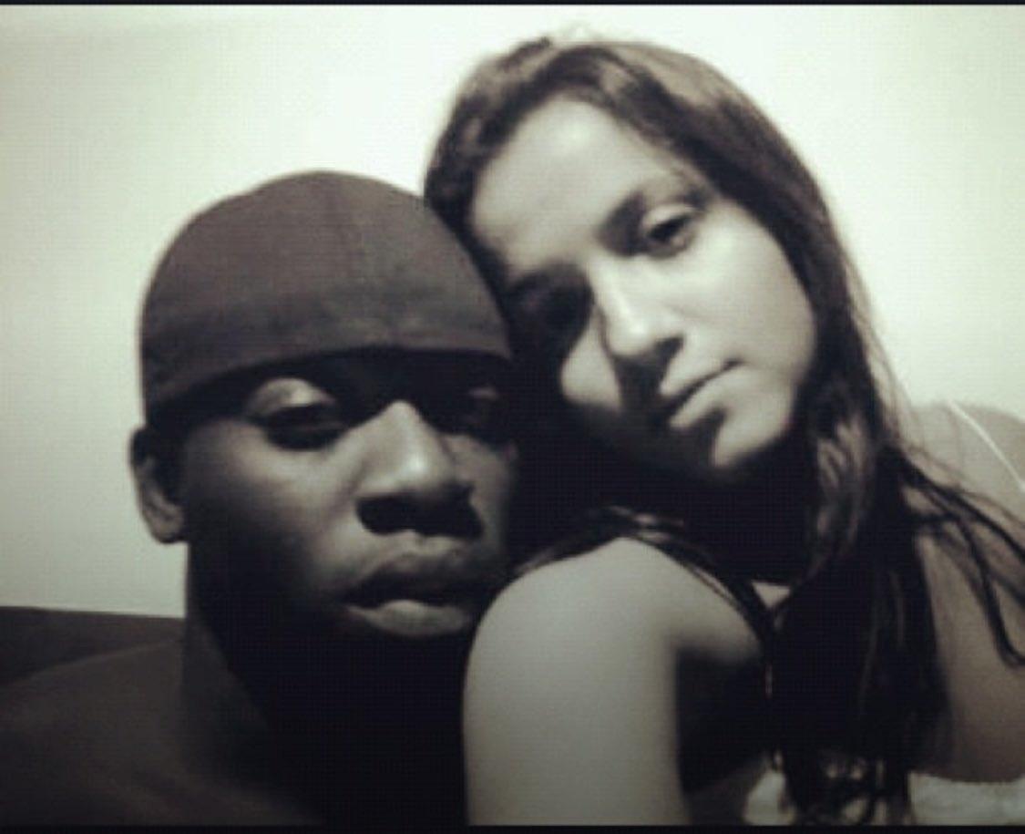 Douglas Silva e Carolina Samarão - Reprodução/Twitter