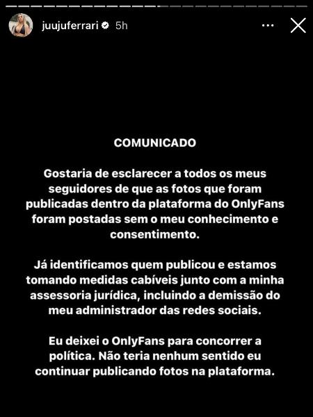 Candidata A Deputada Tem Foto De Campanha No Onlyfans Me Prejudicar 2447