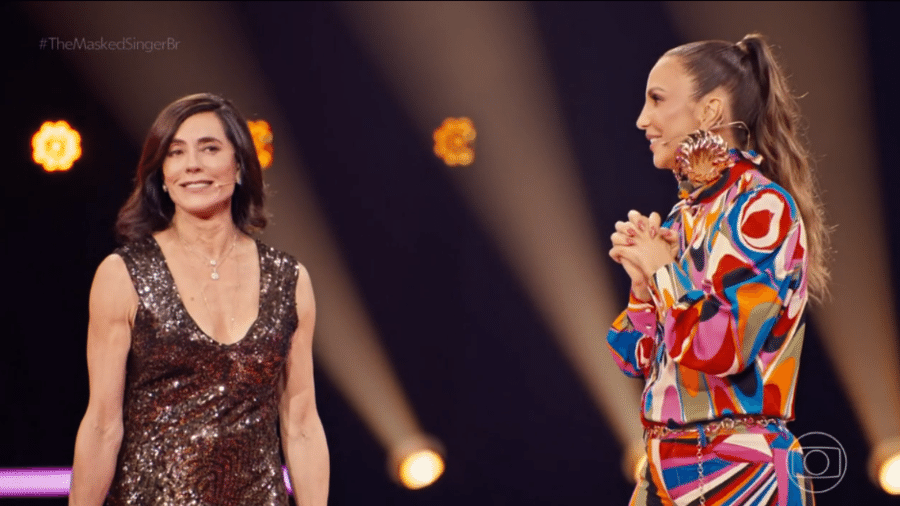 Christiane Torloni foi eliminada de hoje no The Masked Singer