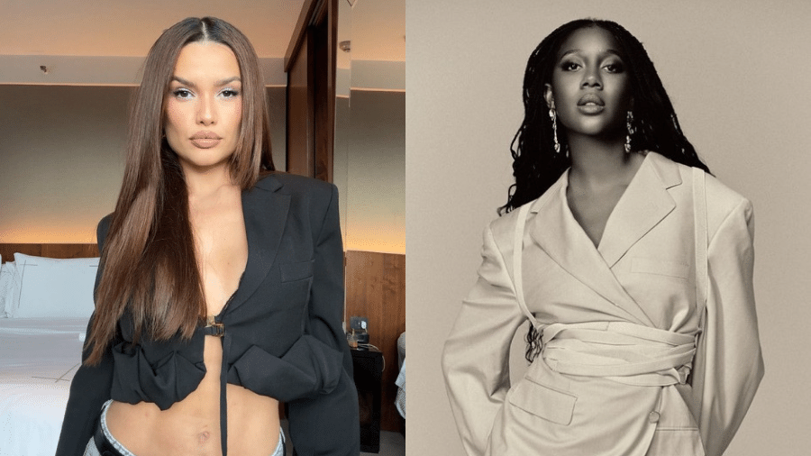 Camilla de Lucas e Juliette estão na capa da edição 128 da Forbes Brasil - Reprodução - Instagram