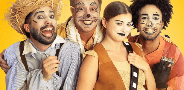 'O Mágico Di Ó' retorna a São Paulo para curta temporada no Teatro Itália