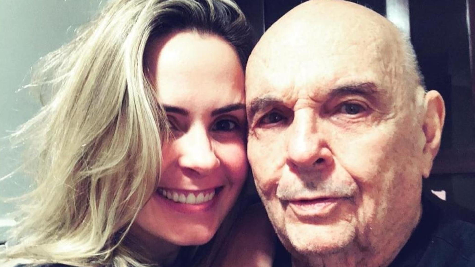 Ana Paula Reunalt e o pai, Gerardo Renault - undefined